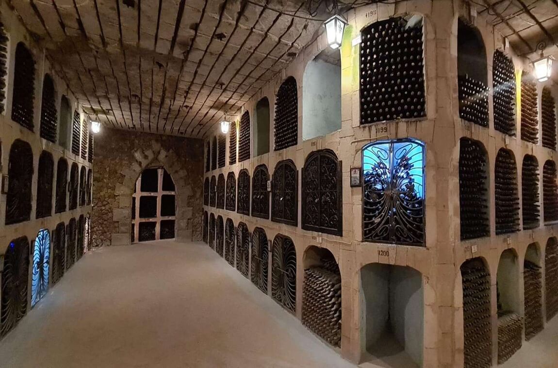 Підземні галереї Мілештій